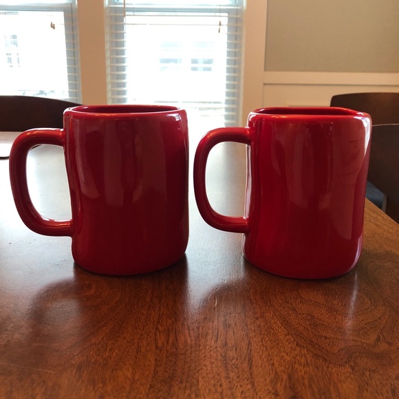 Rae Dunn Coffee Mugs Santa and Santa’s Helper - Picture 4 of 6